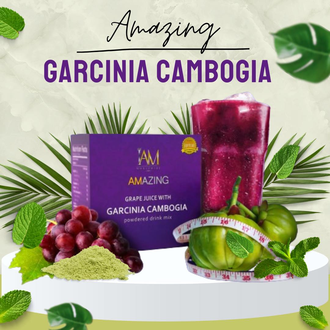 IAM Amazing Garcinia Cambogia Grape Juice | 10 SACHETS | 10 DAYS PROGRAM