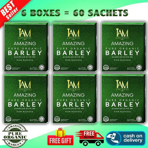 IAM Amazing Barley 6 Boxes | Free Shipping | Cash on Delivery