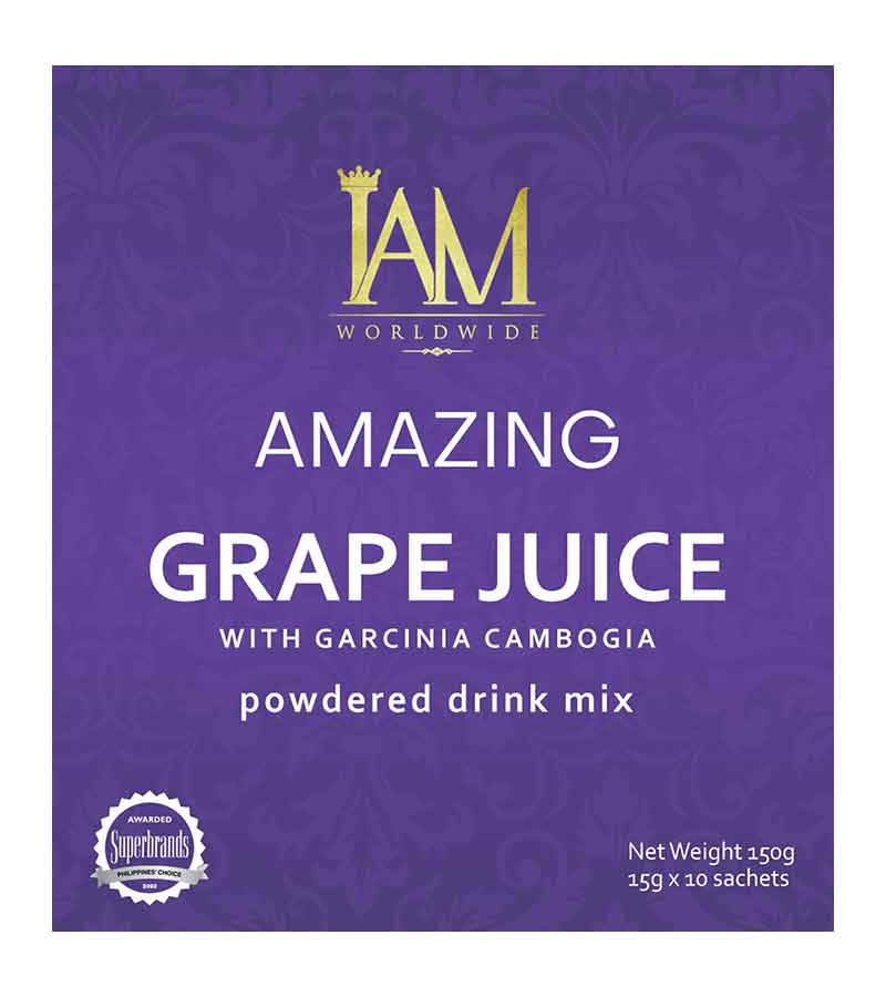 IAM Amazing Garcinia Cambogia Grape Juice | 10 SACHETS | 10 DAYS PROGRAM
