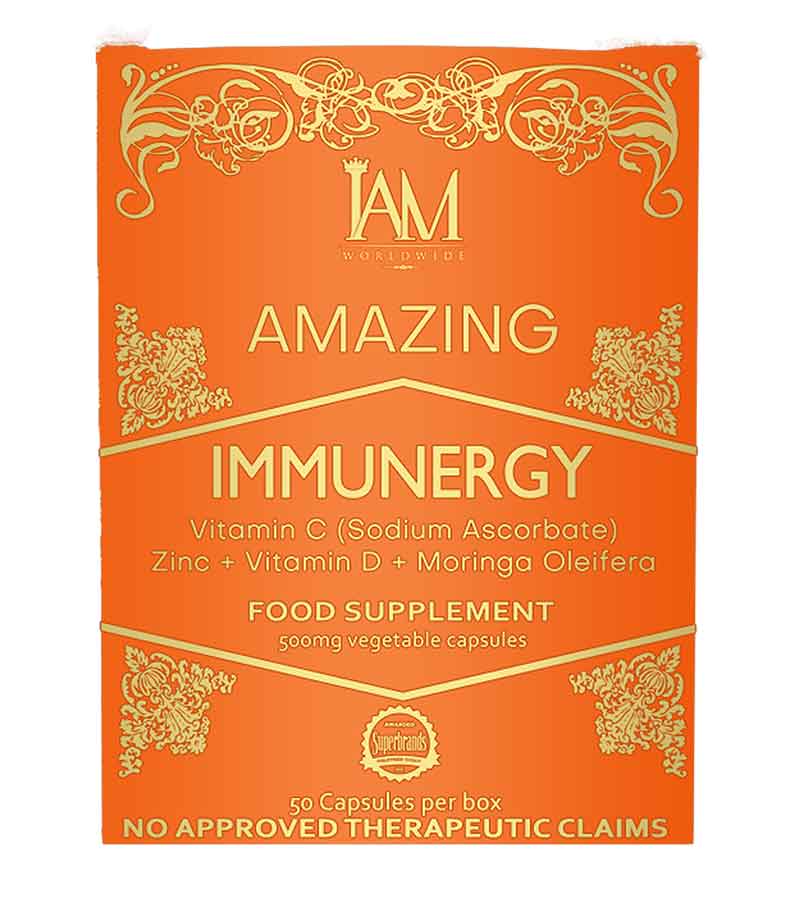 IAM Amazing Immunergy | 50 Capsules | Free Shipping | COD