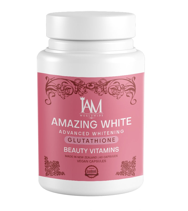 IAM Amazing White | 1 bottle | 60 Capsules | Free Shipping | COD