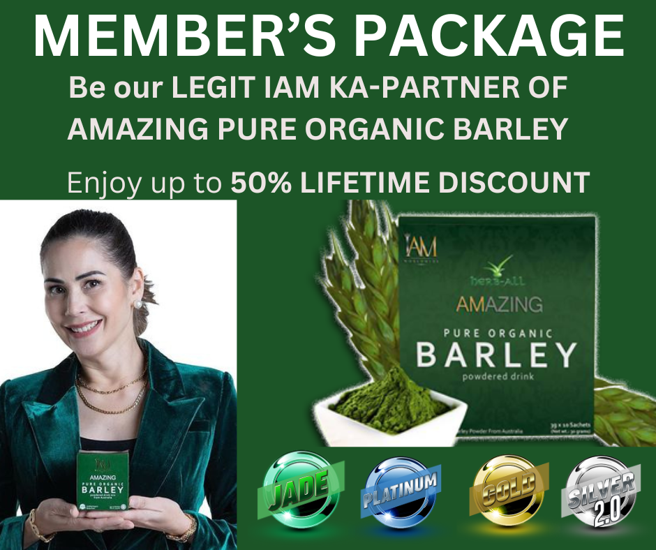 IAM MEMBERSHIP PACKAGE with UNLIMITED 25k (PERSONAL USE)