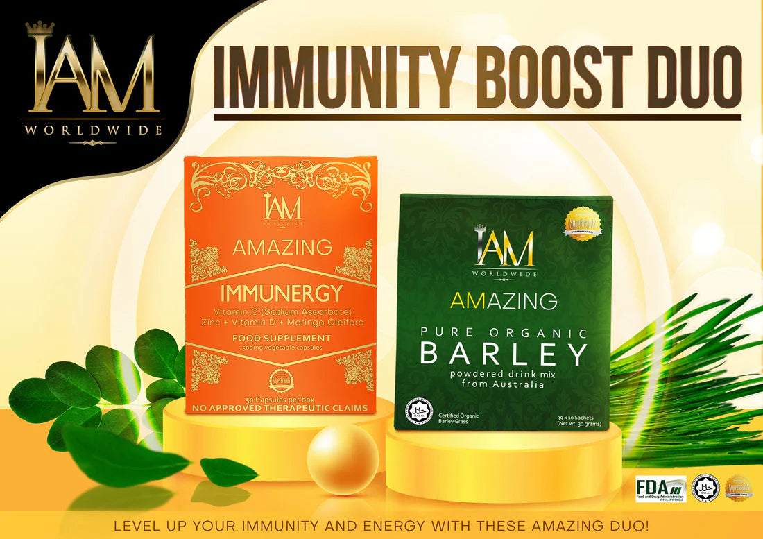 IAM Amazing Immunergy | 50 Capsules | Free Shipping | COD