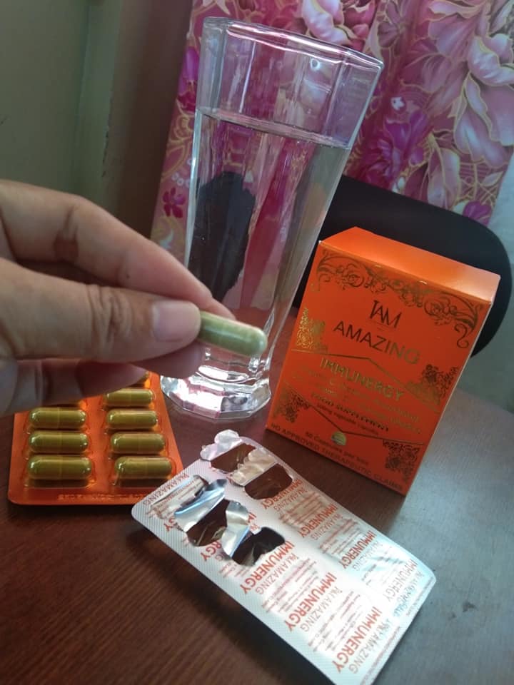 IAM Amazing Immunergy | 50 Capsules | Free Shipping | COD