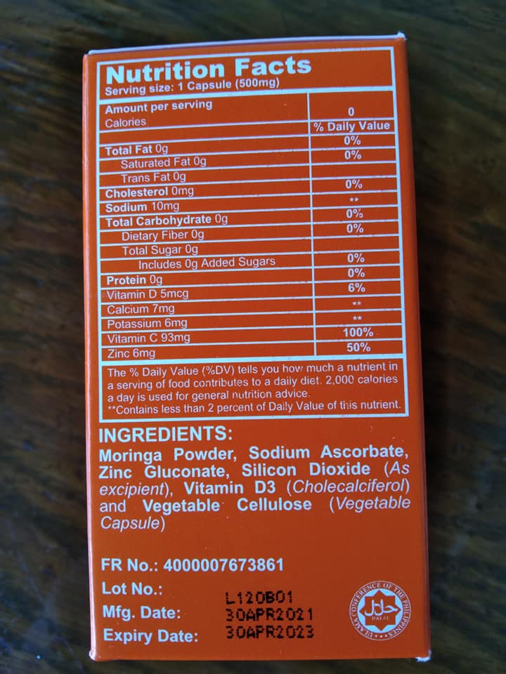 IAM Amazing Immunergy | 50 Capsules | Free Shipping | COD