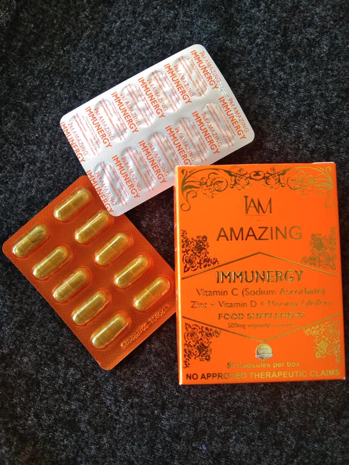 IAM Amazing Immunergy | 50 Capsules | Free Shipping | COD