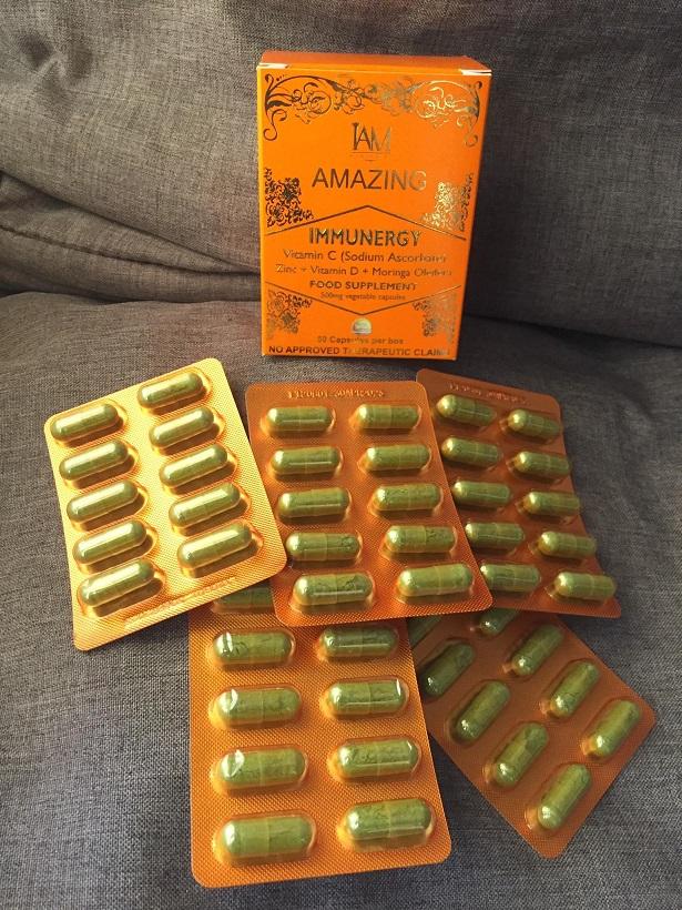 IAM Amazing Immunergy | 50 Capsules | Free Shipping | COD