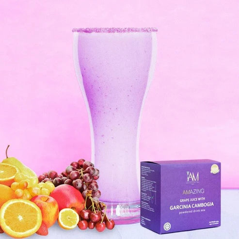 IAM Amazing Garcinia Cambogia Grape Juice | 10 SACHETS | 10 DAYS PROGRAM