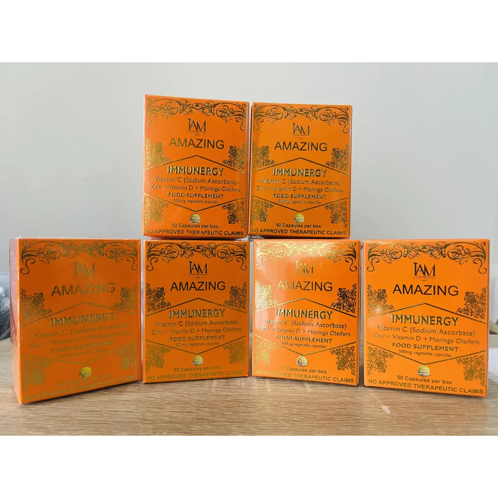 IAM Amazing Immunergy | 50 Capsules | Free Shipping | COD