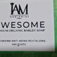 IAM Awesome Organic Premium Barley Soap