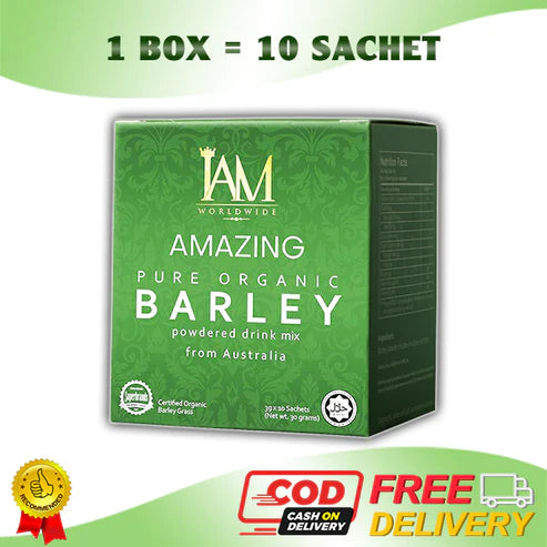 IAM Amazing Barley 1 Box | Free Shipping | Cash on Delivery