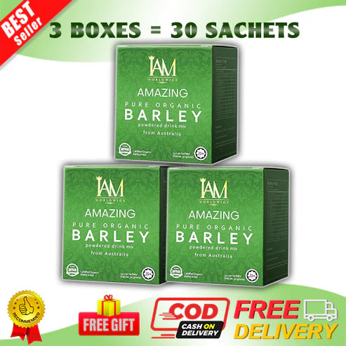 IAM Amazing Barley 3 Boxes | Free Shipping | Cash on Delivery