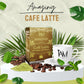 AMazing Coffee Latte with Barley and Alkaline | 1 Box | 10 Sachets | Free Shipping