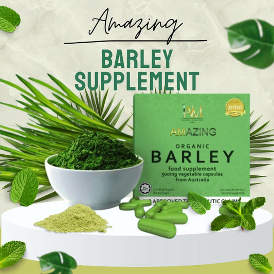 AMazing Pure Barley Capsule | 100 CAPSULES | Free Shipping | COD