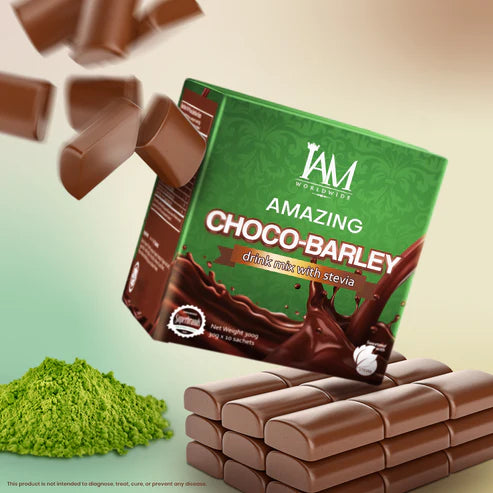 Amazing Choco Barley | 1 Box | 10 Sachets | Free Shipping | COD