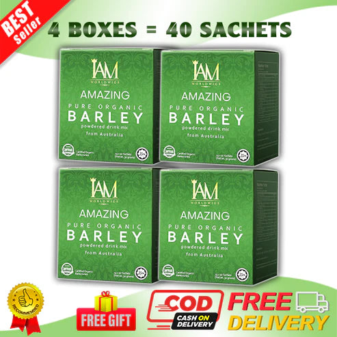 IAM Amazing Barley 4 Boxes | Free Shipping | Cash on Delivery