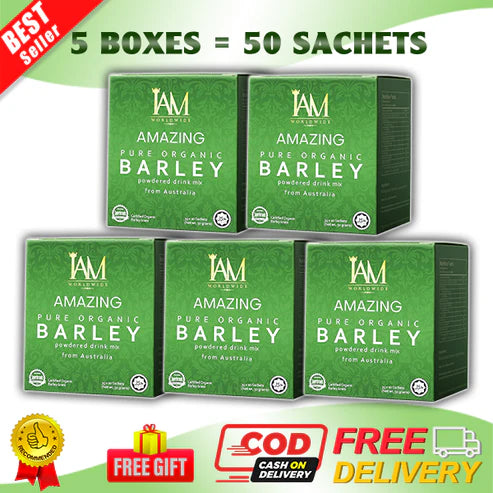 IAM Amazing Barley 5 Boxes | Free Shipping | Cash on Delivery