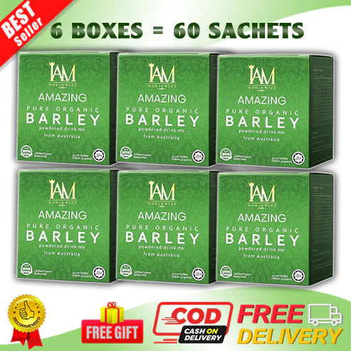 IAM Amazing Barley 6 Boxes | Free Shipping | Cash on Delivery