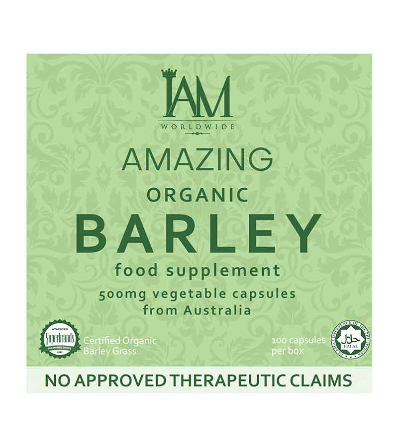 IAM Amazing Barley Capsule | 100 CAPSULES | Free Shipping | COD