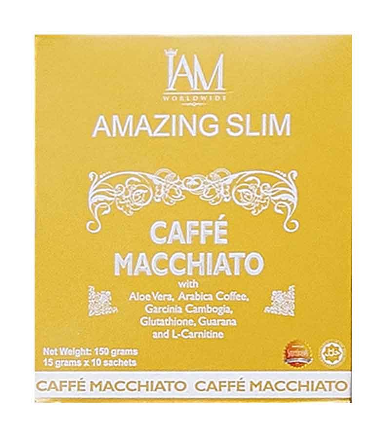 IAM Amazing Caffe macchiato | 1 Box | 10 Sachets