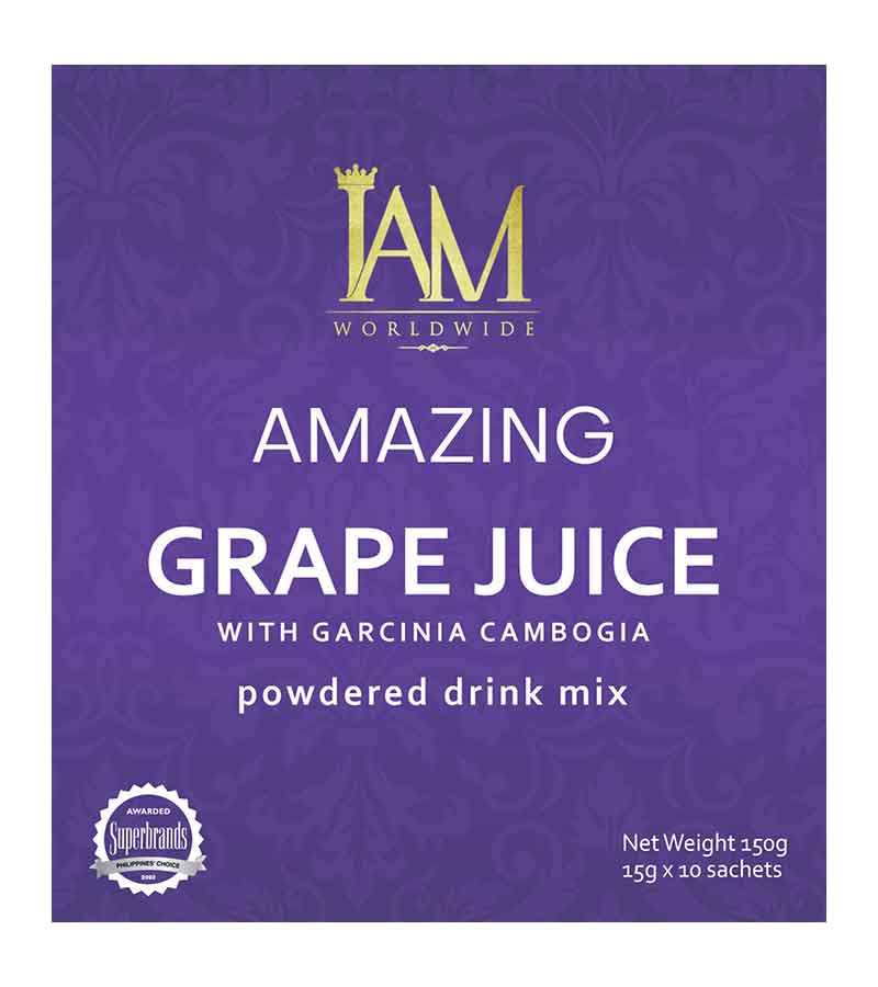 AMazing Garcinia Cambogia Grape Juice | 10 SACHETS | 10 DAYS PROGRAM