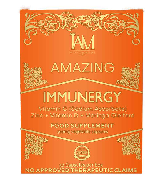 Amazing Immunergy | 50 Capsules | Free Shipping | COD