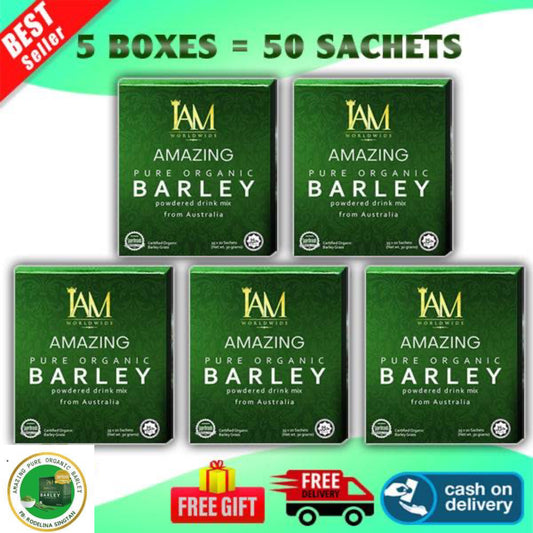 AMazing Pure Organic Barley 5 Boxes | Free Shipping | Cash on Delivery