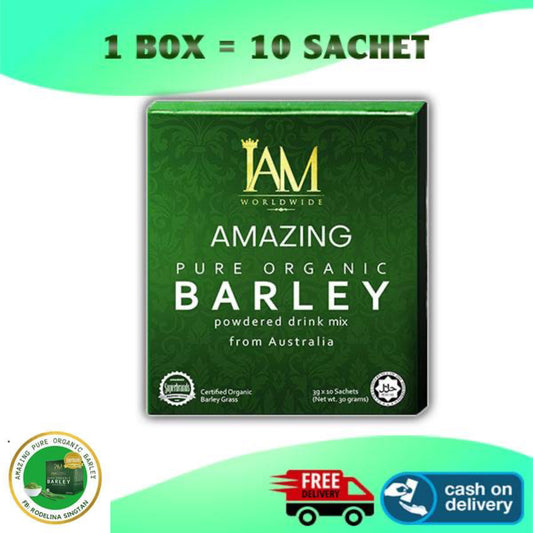 AMazing Pure Organic Barley 1 Box | Free Shipping | Cash on Delivery