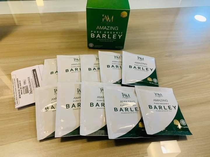 AMazing Pure Organic Barley 1 Box | Free Shipping | Cash on Delivery