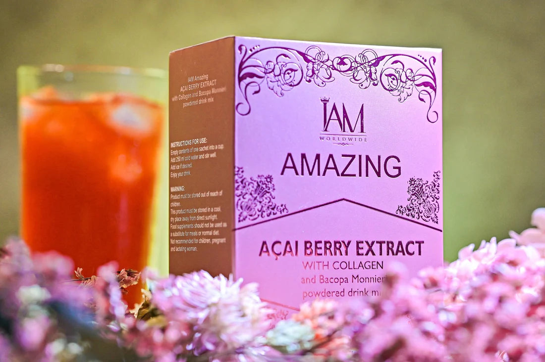 AMazing Acai Berry with Collagen and Bacopa | 10 Sachets | Free Shipping | COD