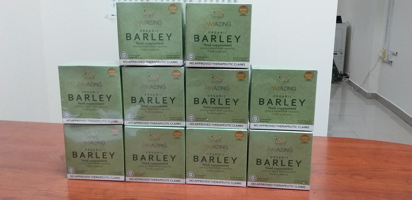 AMazing Pure Barley Capsule | 100 CAPSULES | Free Shipping | COD