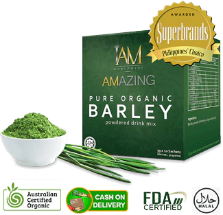 AMazing Pure Organic Barley 1 Box | Free Shipping | Cash on Delivery